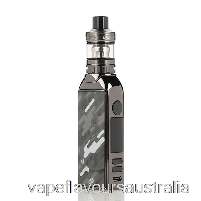 Vape Nicotine Australia Lost Vape BTB 100W Starter Kit Gunmetal Camo